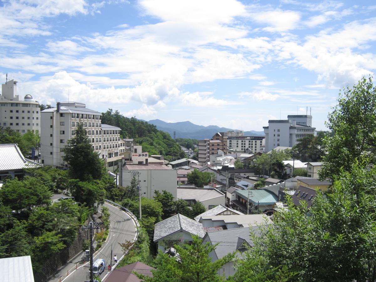 Hotel Spax Kusatsu Kusatsu (Gunma) Exterior foto